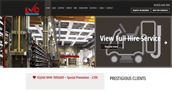 Desktop Screenshot of lvcuk.com